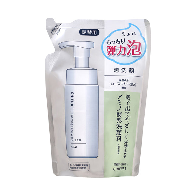 Chifure Foam Face Wash S 补充装 180ml