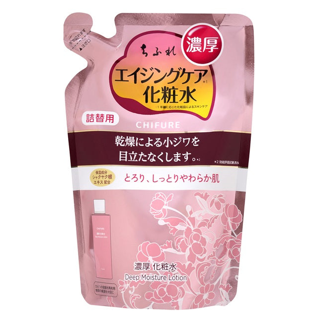 Chifure Rich Lotion 补充装 180mL