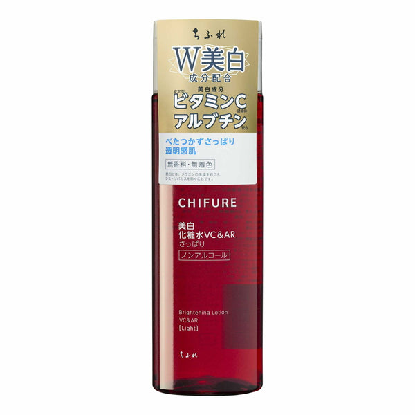 Chifure whitening lotion VC&amp;AR refreshing type 180ml