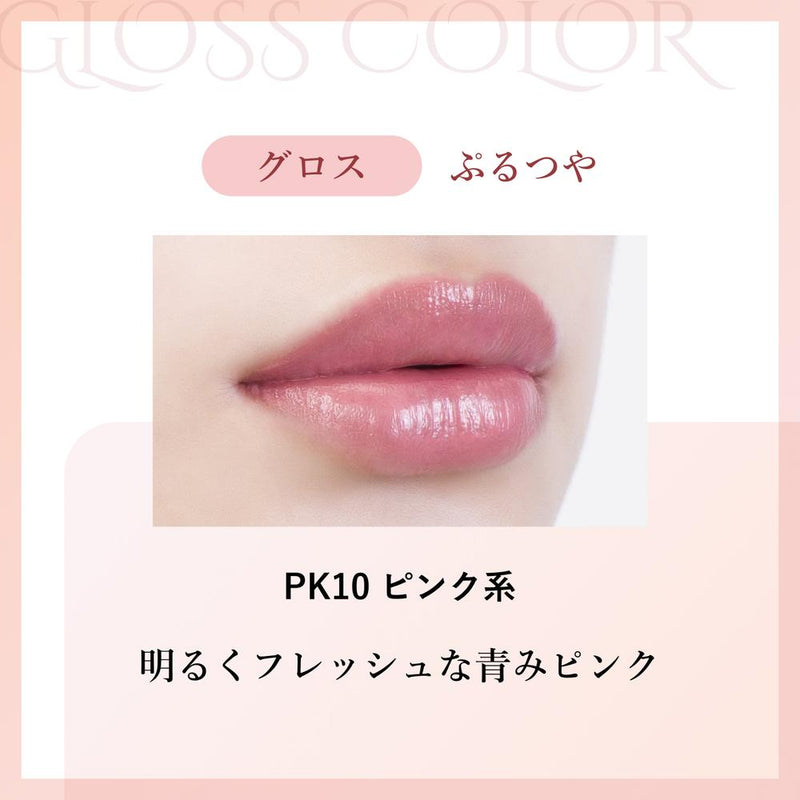 ちふれ ラスティング リップスティック グロス つめかえ PK10