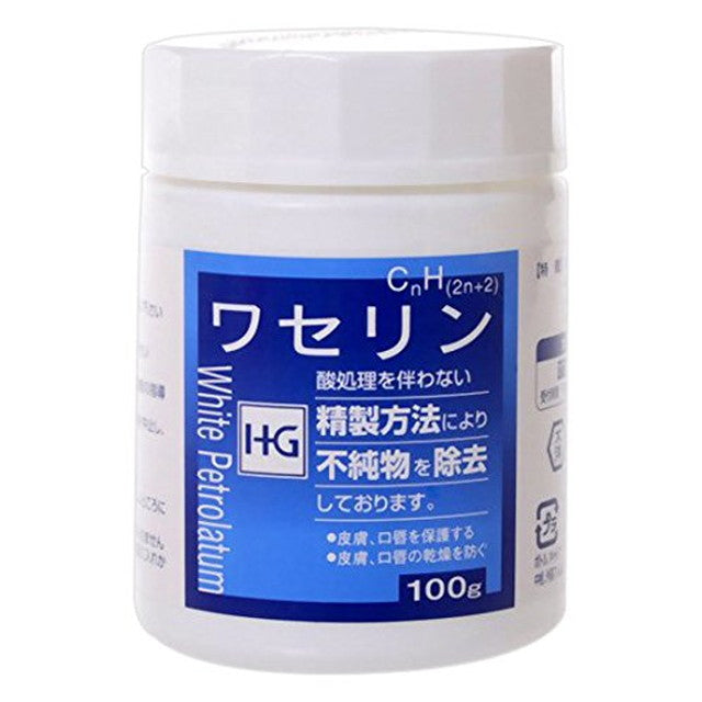 Taiyo Pharmaceutical Vaseline HG 100g