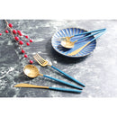 ポルト デザート6本セット（金メッキ） メーカー直送 ▼返品・キャンセル不可【他商品との同時購入不可】