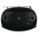 ゼピール CDラジオ ブラック DCR-WS210-BK 1台