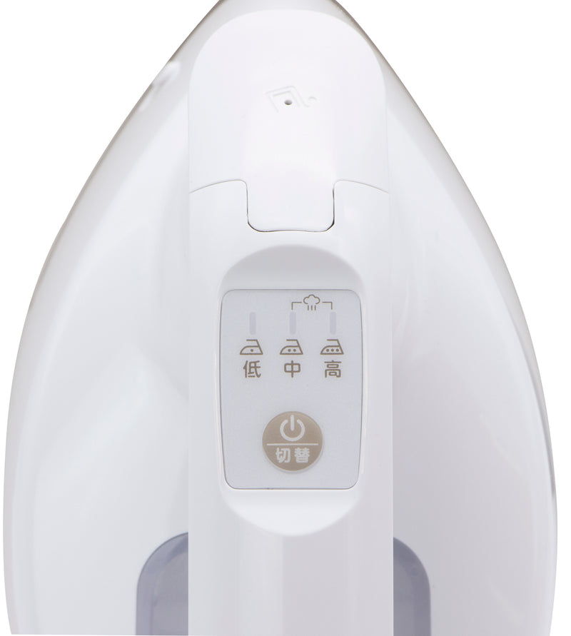 Zepir Clothes Steamer Lightweight body approx. 530g White MIS-120M WH 1 unit