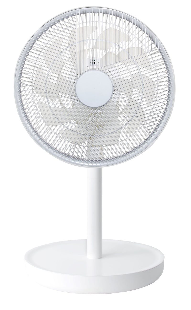 Zepir Rechargeable DC Full Remote Control Living Fan White DJC-E550M 1 unit