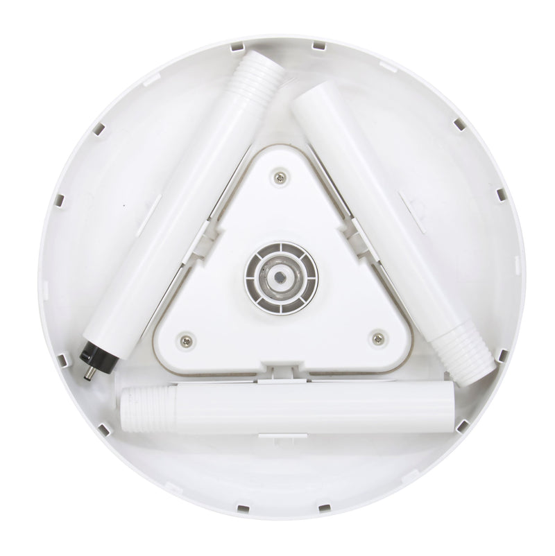 Zepir Rechargeable DC Full Remote Control Living Fan White DJC-E550M 1 unit