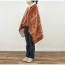 ゼピール どこでもあったかブランケット レッド DAB-B11M-RD 1台