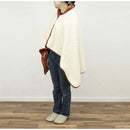 ゼピール どこでもあったかブランケット レッド DAB-B11M-RD 1台