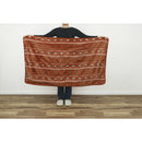 ゼピール どこでもあったかブランケット レッド DAB-B11M-RD 1台