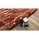 ゼピール どこでもあったかブランケット レッド DAB-B11M-RD 1台