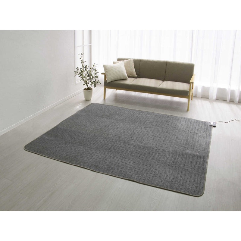 Zepir electric carpet single 3 tatami gray DK-Y1030SM-G 1 unit
