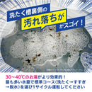 Denkyosha Concentrated oxygen washing tank cleaner designed by an electronics store Drum type Vertical dual use 2 doses Disinfecting and deodorizing DGW-C01 2 doses (2 sachets)