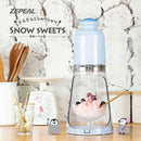 ゼピール かき氷器 DSI-W100P-BL 1台