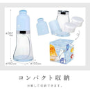 ゼピール かき氷器 DSI-W100P-BL 1台