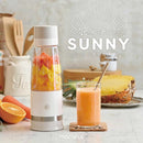 マカフル モバイル真空ブレンダー カカオベージュ MJB-400P-BE 1台