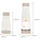 マカフル モバイル真空ブレンダー カカオベージュ MJB-400P-BE 1台