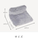 ゼピール 足温器（ブーツタイプ・瞬間消臭） ZHF-1TA（H） 1台