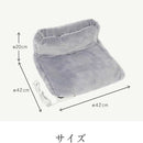 ゼピール 足温器（ブーツタイプ・瞬間消臭） ZHF-1TA（H） 1台