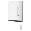 人感センサー付脱衣所ヒーター ゼピール 工事不要 ホワイト DWC-A120P-WH 1台