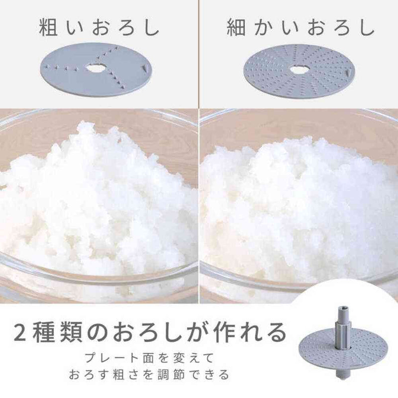 マカフル らく洗いフードプロセッサー 1台