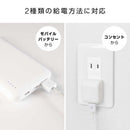 ゼピール LEDスタンドライト ZLT-10B-W 3段階調光 ホワイト 1台