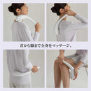 【管理医療機器】スライヴ THRIVE ハンディマッサージャー コードレス  5段階振動切替 ブラック MD-8303S(BK)