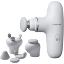 THRIVE スリースタイルガン BM-01（WH） 全身セルフケア ホワイト 1台