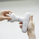 THRIVE スリースタイルガン BM-01（WH） 全身セルフケア ホワイト 1台