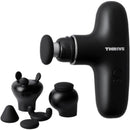 THRIVE スリースタイルガン BM-01（BK） 全身セルフケア ブラック 1台