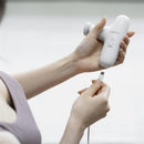 THRIVE スリースタイルガン BM-01（BK） 全身セルフケア ブラック 1台