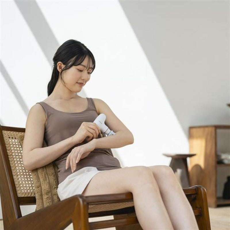 THRIVE スリースタイルガン BM-01（BK） 全身セルフケア ブラック 1台