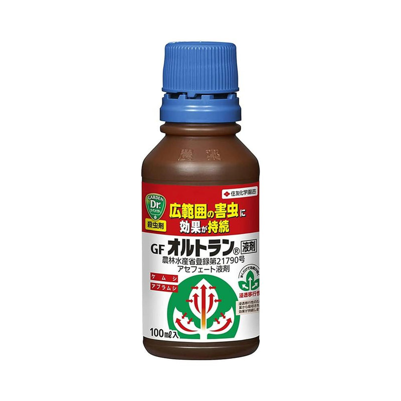 【農薬】住友化学園芸 GF オルトラン 液剤 １００ＭＬ