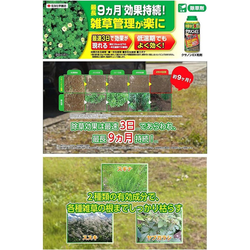 住友化学園芸 クサノンDX粒剤 400G度