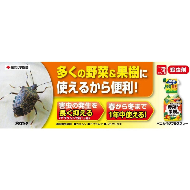 住友化学園芸 ベニカベジフルスプレー 1000ML度