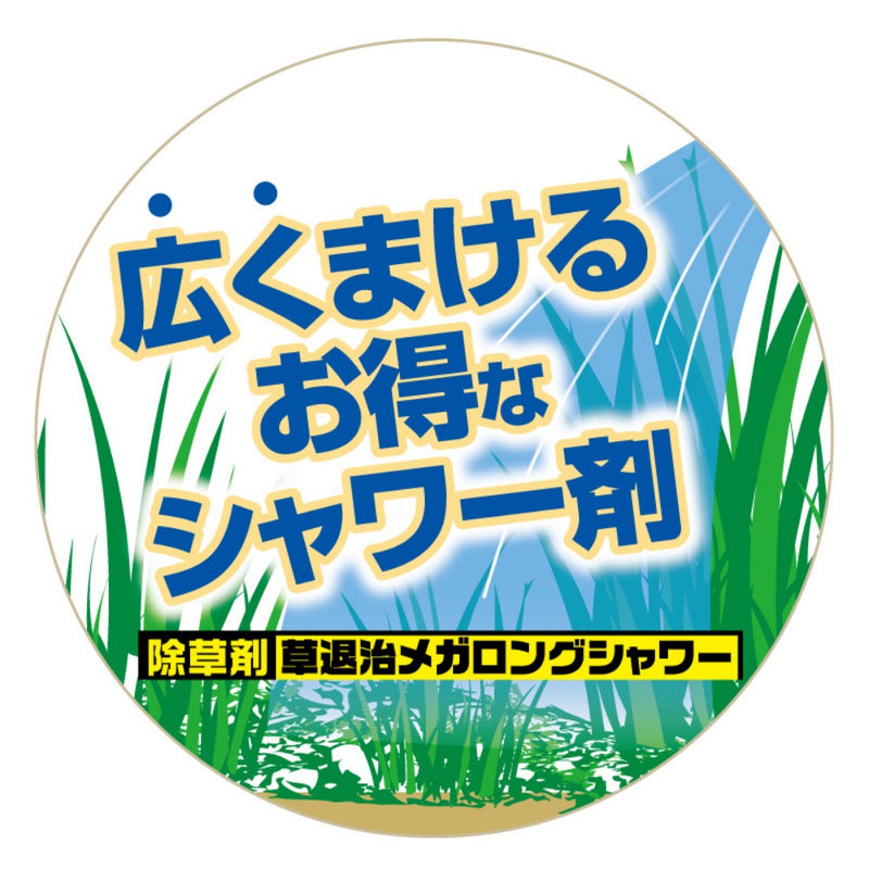 （農）住友化学園芸 草退治メガロングシャワー 4L