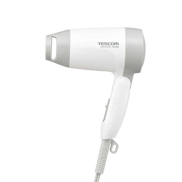 Tescom Hair Dryer Lightweight Compact White TD105B-W 1 unit