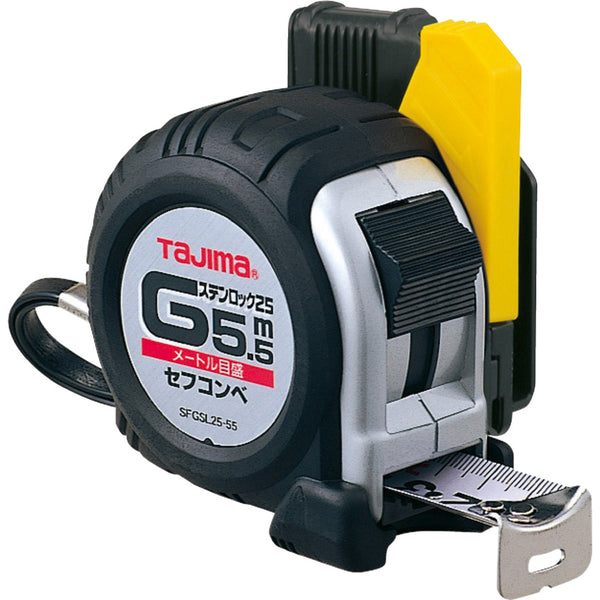 セフコンベGステンロック-25 5.5m メートル目盛 メーカー直送 ▼返品・キャンセル不可【他商品との同時購入不可】