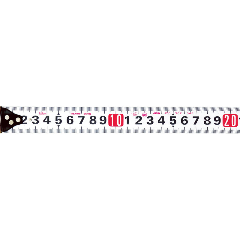 タジマ セフコンベアルミニストロック25 5.5m メートル目盛 メーカー直送 ▼返品・キャンセル不可【他商品との同時購入不可】