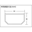 HSF33 タジマ ハイスタッフ3m3段 メーカー直送 ▼返品・キャンセル不可【他商品との同時購入不可】