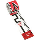 タジマ シムロンロッド 長さ5m 20cmアカシロ仕様 紙箱 メーカー直送 ▼返品・キャンセル不可【他商品との同時購入不可】