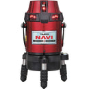 タジマ レーザー墨出器 NAVIゼロセンサーKJC 三脚セット 【直送品】 返品・キャンセル・他商品と同時購入は不可