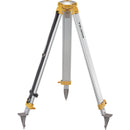 STDOD TOPCON （タジマ）アルミ三脚（球面タイプ） メーカー直送 ▼返品・キャンセル不可【他商品との同時購入不可】