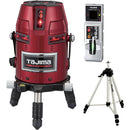タジマ レーザー墨出器 ゼロKJC 受光器・三脚セット メーカー直送 ▼返品・キャンセル不可【他商品との同時購入不可】