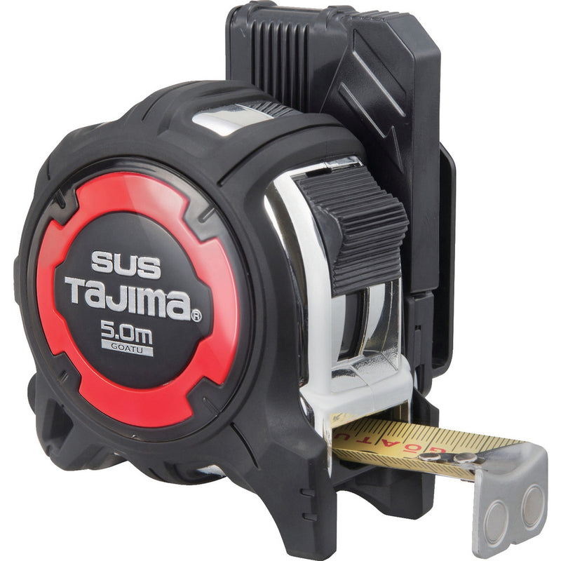 タジマ 剛厚セフGステンロックマグ25 5.0m メートル目盛 メーカー直送 ▼返品・キャンセル不可【他商品との同時購入不可】