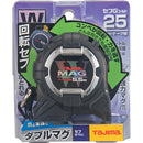 タジマ 回転セフG3ゴールドダブルマグ25 5.5m メーカー直送 ▼返品・キャンセル不可【他商品との同時購入不可】