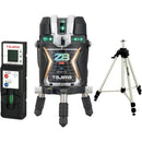 レーザー墨出器 ZERO BLUE センサー 受光器・三脚セット メーカー直送 ▼返品・キャンセル不可【他商品との同時購入不可】