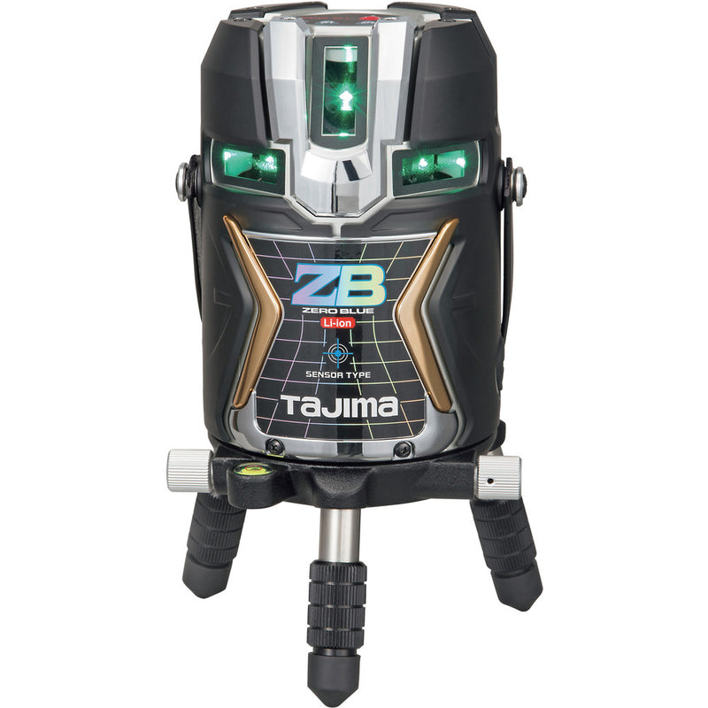 レーザー墨出器 ZERO BLUE センサー リチウムーKJC メーカー直送 ▼返品・キャンセル不可【他商品との同時購入不可】