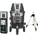 レーザー墨出器 NAVI ZERO BLUE 三脚セット メーカー直送 ▼返品・キャンセル不可【他商品との同時購入不可】