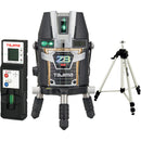 レーザー墨出器 ZERO BLUE 受光器・三脚セット メーカー直送 ▼返品・キャンセル不可【他商品との同時購入不可】