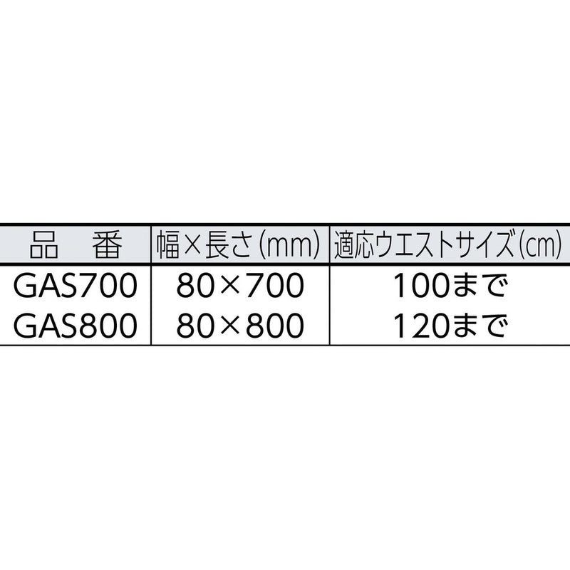 タジマ フラットスリムタイプ 胴当てベルト Mサイズ メーカー直送 ▼返品・キャンセル不可【他商品との同時購入不可】